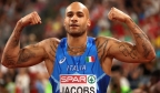 意大利猛将奥运百米封王后再夺欧锦赛冠军 平赛事纪录打破质疑