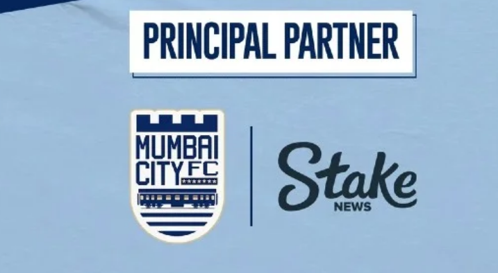 Stake News 成为孟买城足球俱乐部的主要合作伙伴