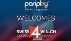 Pariplay 与 Casinò Lugano 的 Swiss4Win.ch 一起推出