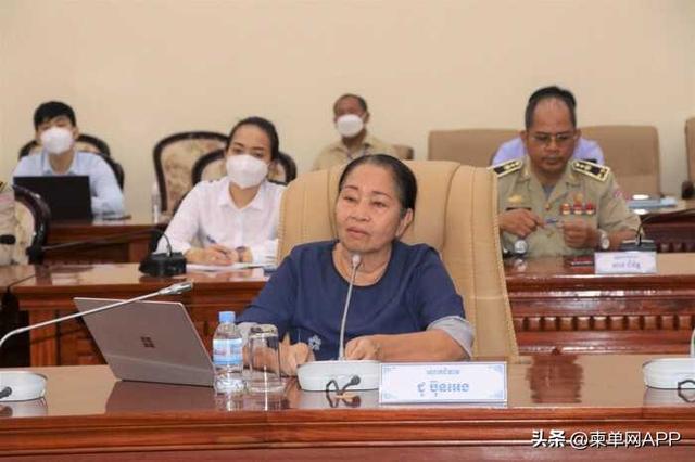 柬埔寨内政部：未发现来自台湾的人口贩卖受害者