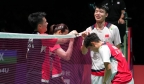 （体育）羽毛球——世锦赛：郑思维/黄雅琼晋级混双决赛