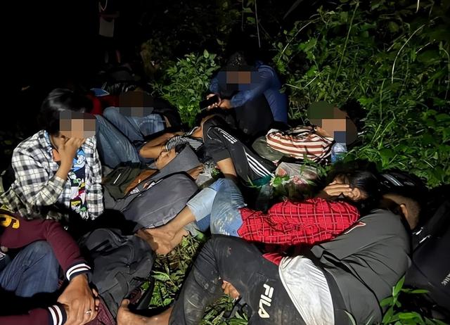 痛心！20余名缅籍人员误信赌场无良中介，被扔在深山老林