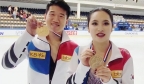 夺金后，加拿大华裔天才被美女搭档带跑，目标代表韩国参加冬奥会