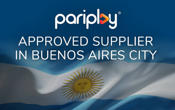 Pariplay 在布宜诺斯艾利斯市获得博彩许可证