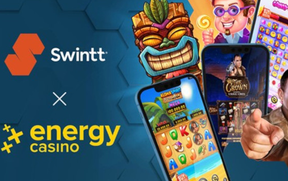 Swintt 与获得 MGA 许可的 EnergyCasino 合作推出博彩游戏