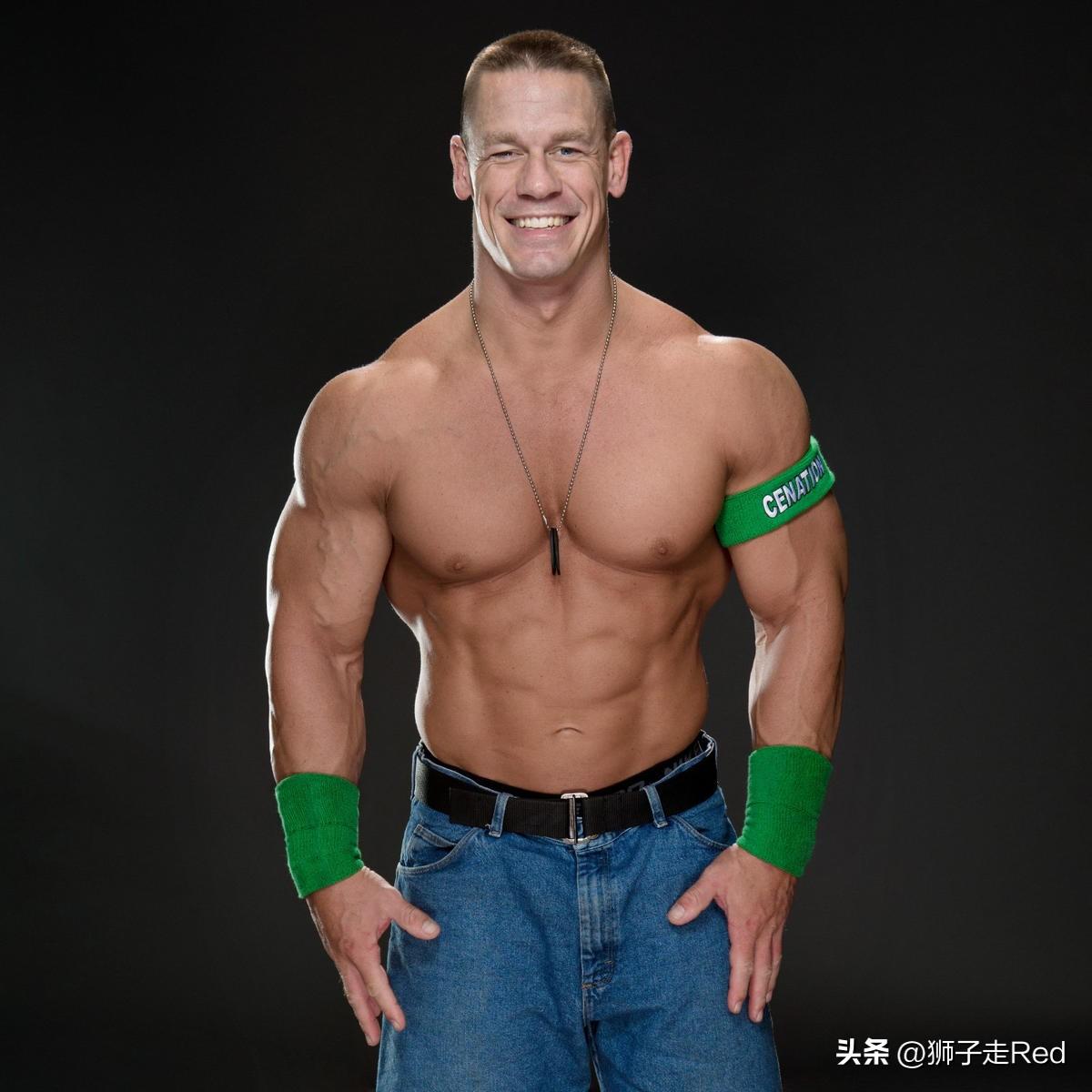 WWE最多世界冠军John Cena约翰赛纳人物介绍及精选照片集（下）