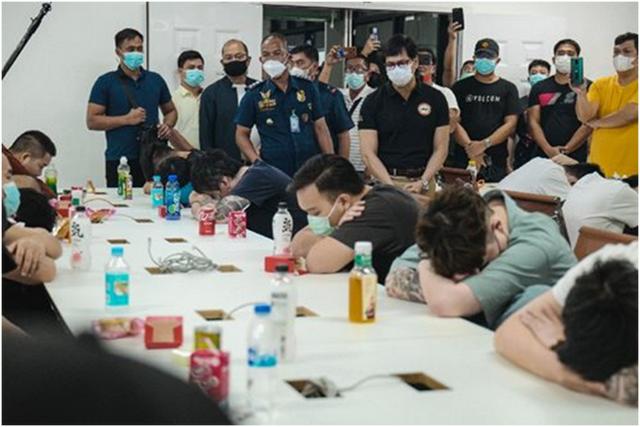 菲警方再救出40名网络博彩外国员工
