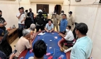 柬埔寨金边警方突袭一家餐厅，打击非法赌博