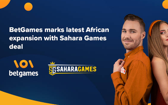 BetGames通过撒哈拉博彩游戏合作伙伴关系在非洲扩张