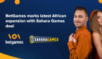 BetGames通过撒哈拉博彩游戏合作伙伴关系在非洲扩张