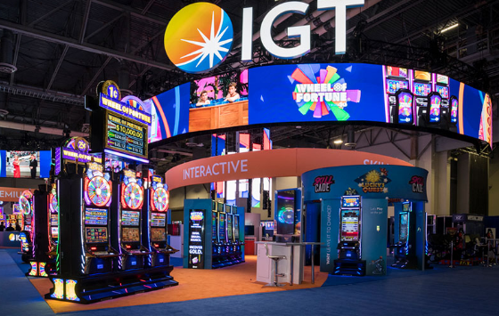 靛蓝天空赌场推出IGT无现金解决方案
