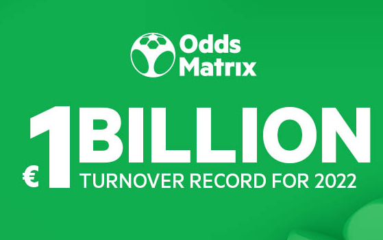 OddsMatrix在9月份的博彩营业额超过了10亿英镑