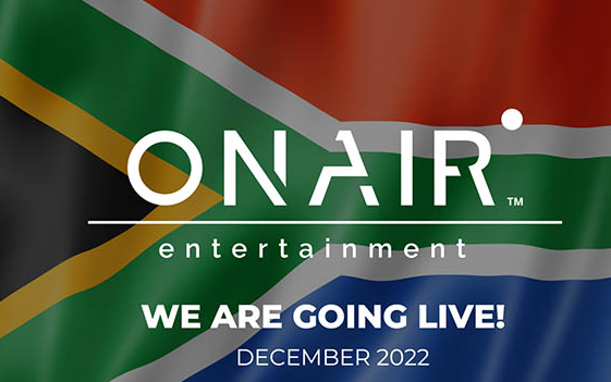 博彩内容提供商OnAir准备在南非上市