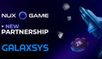 赌博软件提供商NuxGame与创新的iGaming开发者Galaxsys合作