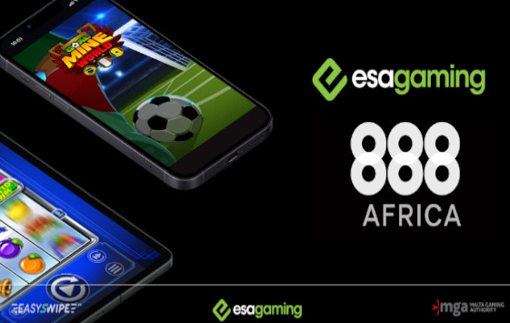 ESA Gaming在非洲博彩市场推出888AFRICA
