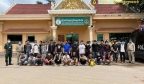 过去2个月，柬埔寨驱逐753名从来非法赌博诈骗的外国人