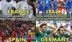 法国3重魔咒加身 世界杯这一定律暗示梅西无冠