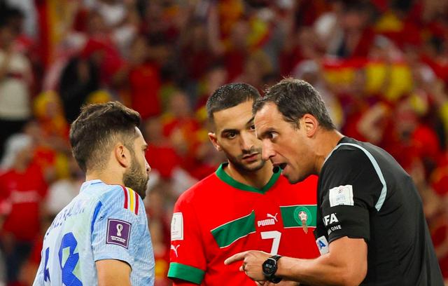 3-0 世界杯大冷门 摩洛哥晋级八强 西班牙惨遭淘汰 点球3罚0中太悲催