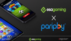 ESA Gaming的EasySwipe产品组合加入了Pariplay Fusion