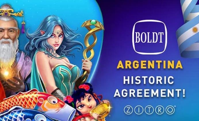 老虎机制造商Zitro 向阿根廷的 Grupo Boldt 交付 160 个防眩光柜