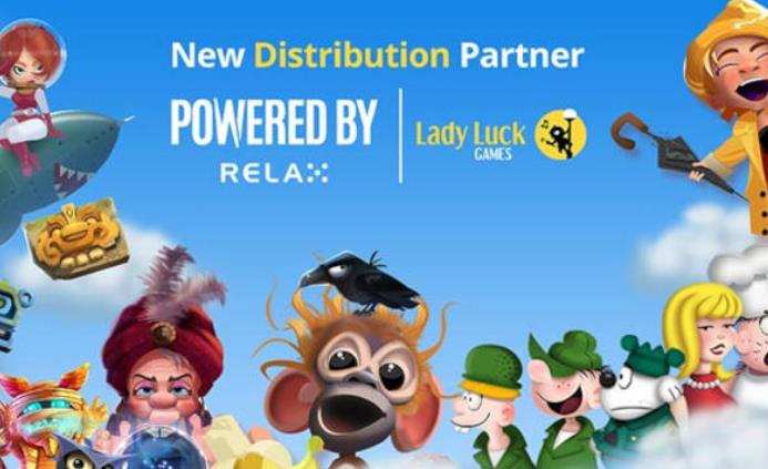 Lady Luck Games 加入 Relax Gaming 的 Powered By 博彩计划