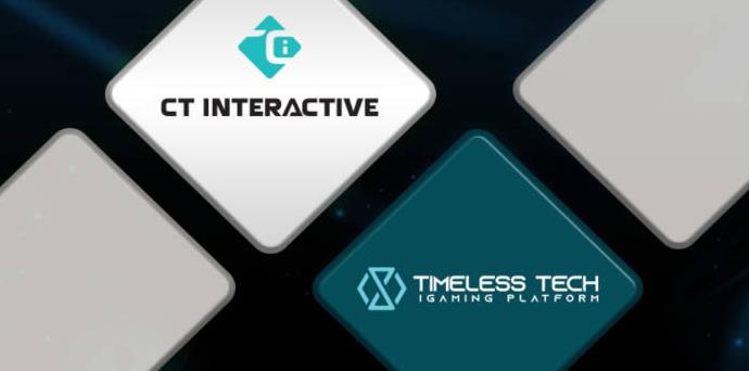 CT Interactive 为 TimelessTech 提供博彩游戏内容