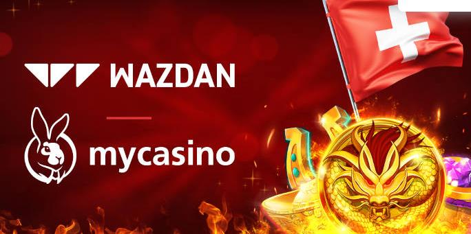 Wazdan 与 Mycasino.ch 和 Grand Casino Luzern 签署博彩内容合作伙伴关系