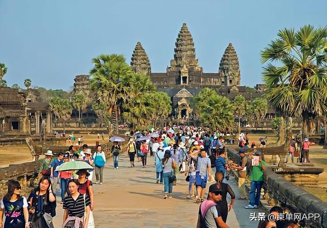 柬埔寨预计今年将接待大量中国游客