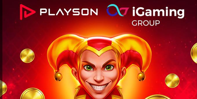 Playson 将内容添加到 iGaming Group 的聚合平台