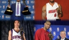NBA新世纪完成连庄MVP的超级巨星！詹姆斯霸榜。