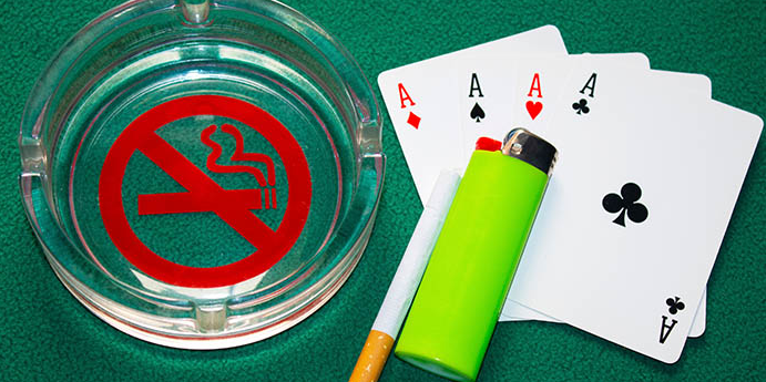 有影响力的布莱恩·克里斯托弗对在赌场吸烟说不