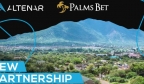 Altenar 与 PalmsBet 一起迈向全球博彩扩张