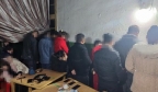 可疑人员出入废弃电站，原是流动赌博！永州东安警方凌晨抓获8人