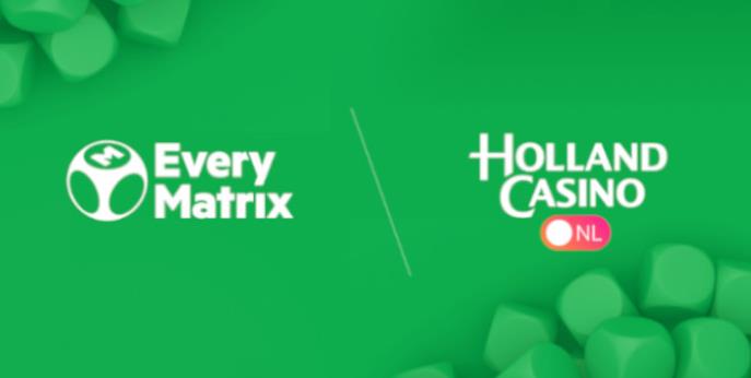 EveryMatrix 与 Holland Casino Online 签署博彩内容协议