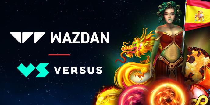 Wazdan 通过 Versus Casinos 扩大在西班牙的博彩内容覆盖面