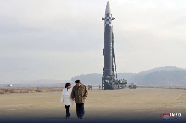 朝鲜发射了弹道导弹并发出将太平洋变成“靶场”的警告
