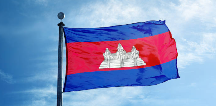 柬埔寨现在正式脱离了<span class=