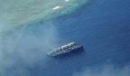 菲律宾称在有争议的岛屿附近发现中国海军舰艇