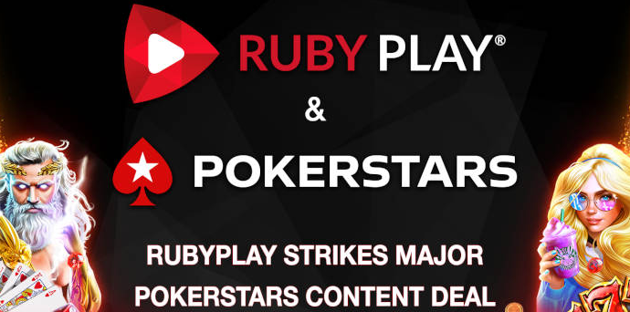 RubyPlay通过PokerStars推出博彩内容