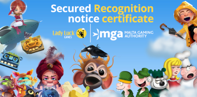 幸运女神游戏获得MGA许可，准备全球支点