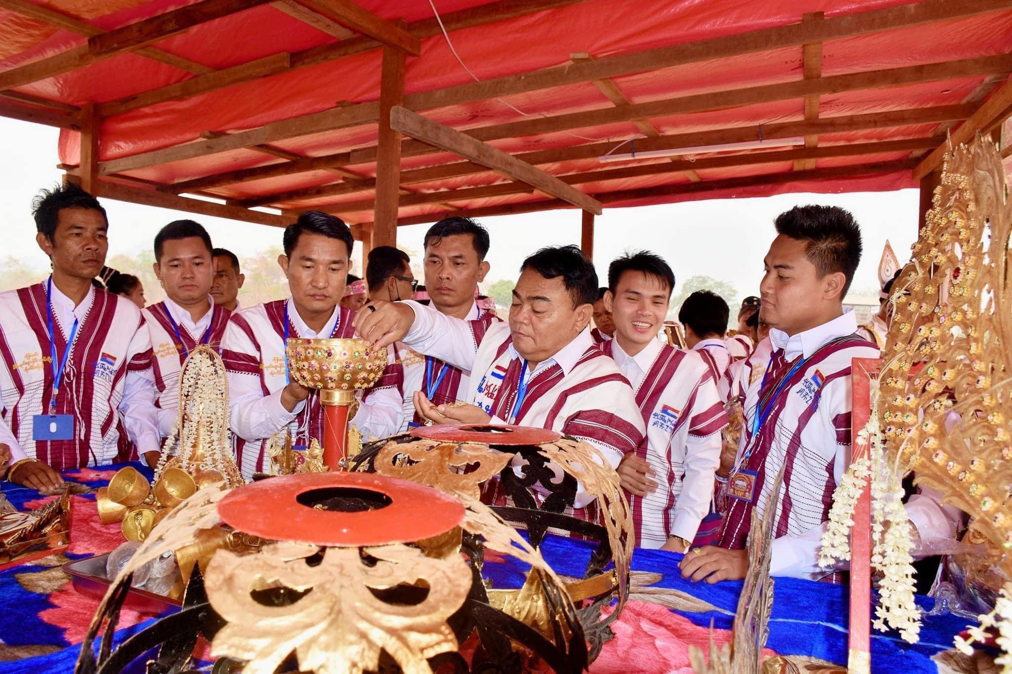 民族主义僧侣参加与中国赌城相关的 BGF 领导人的捐款活动