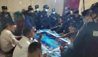 磁县警方捣毁一赌博窝点，抓获14人！