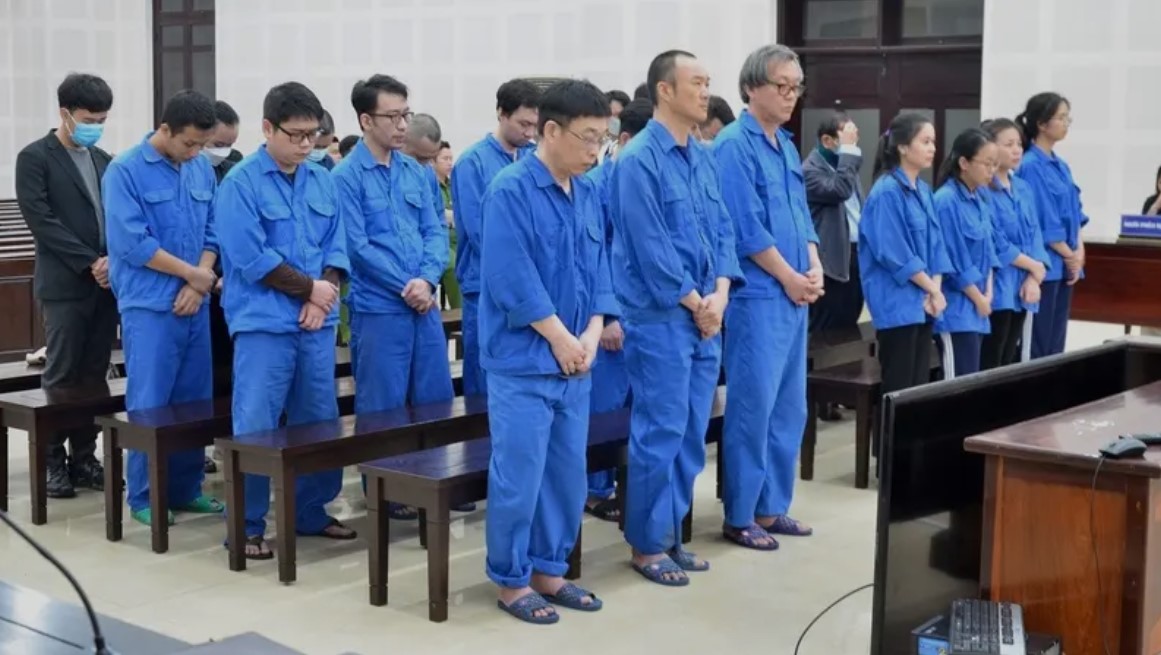 越南监禁在疫情期间走私人口的韩国人