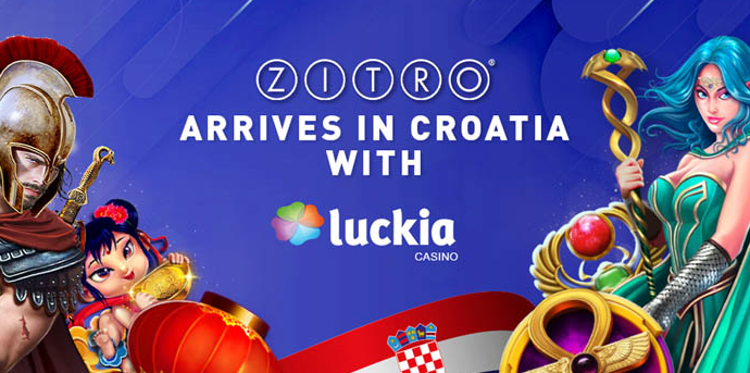 Zitro老虎机进入克罗地亚与卢基亚赌场萨格勒布