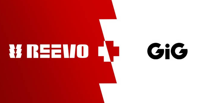 Reevo与GiG合作推出吃角子老虎机和桌上游戏