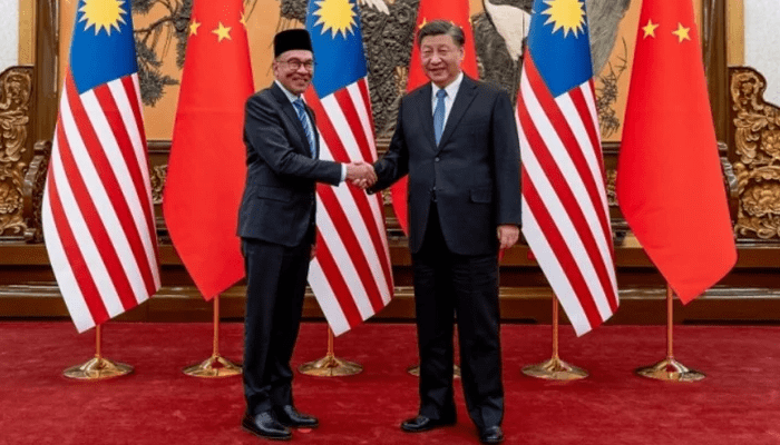 中国和马来西亚讨论亚洲货币基金组织