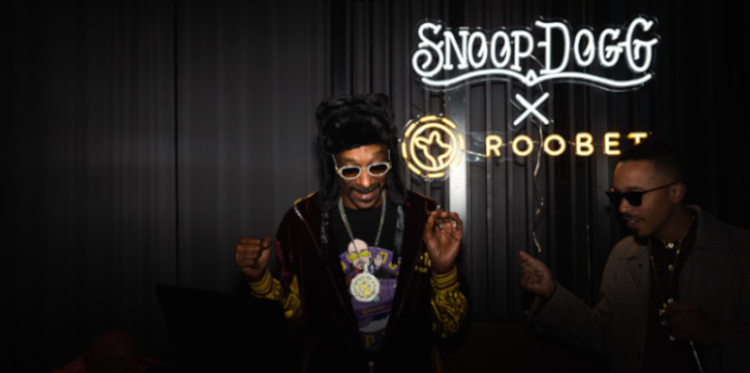 Roobet宣布Snoop的HotBox发布新赌场游戏