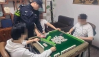 蒲城公安：茶叶店聚众赌博扰民 10人被处罚