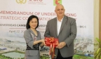 泰国BIG C集团与柬埔寨加华集团合作，在水净华卫星城建大型商场
