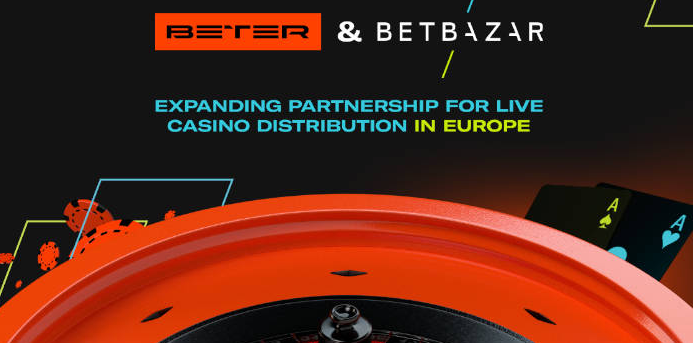 BETER通过Betbazar扩大现场赌场产品的覆盖范围